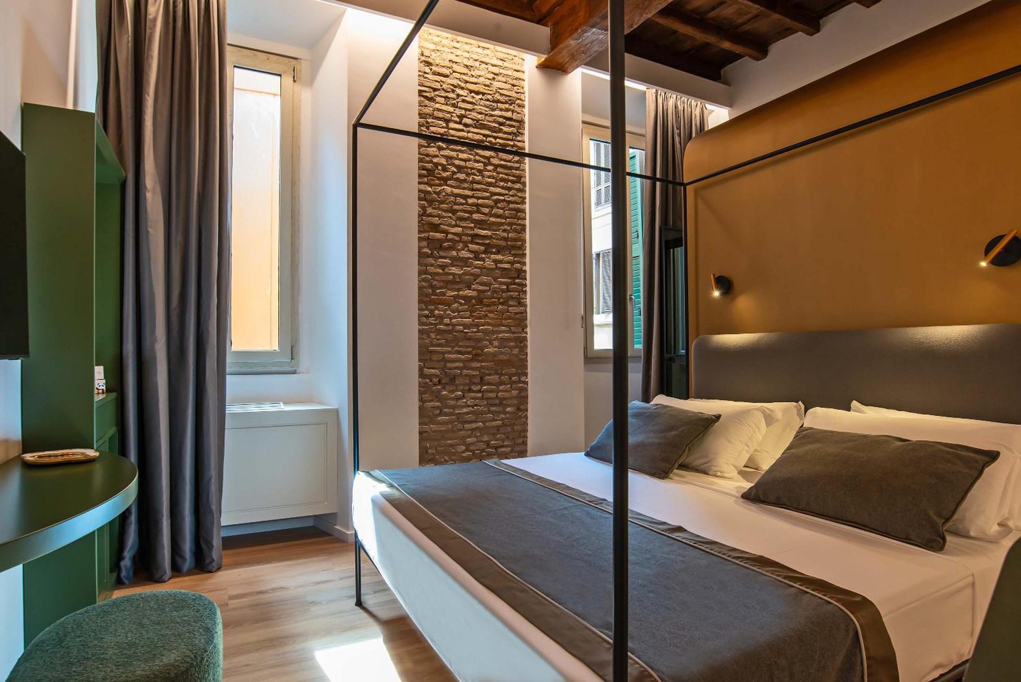 Ora Acanfora Suites Рим Экстерьер фото